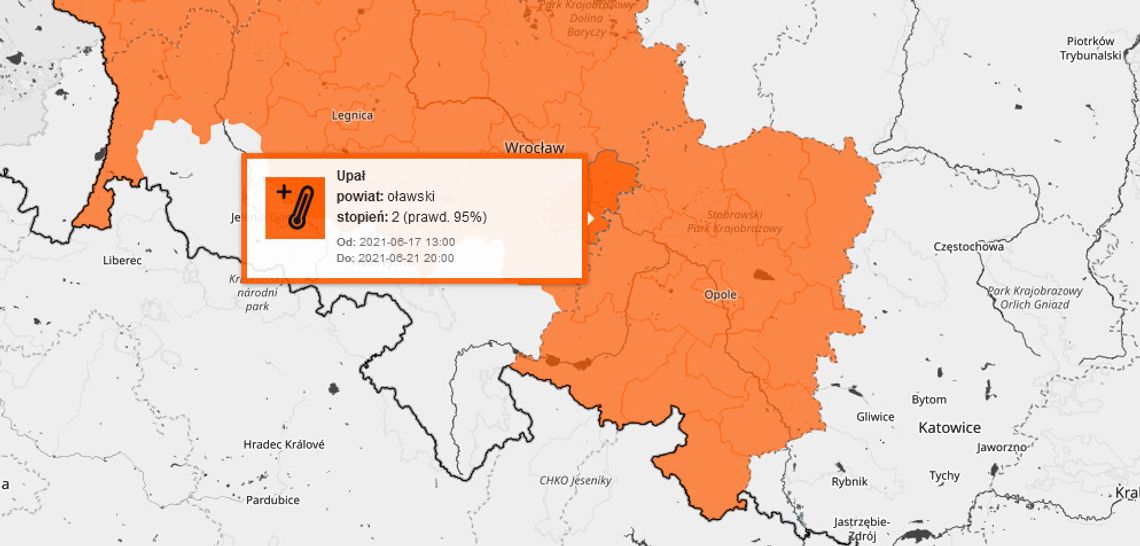 Od jutra upały! Uważajcie na siebie
