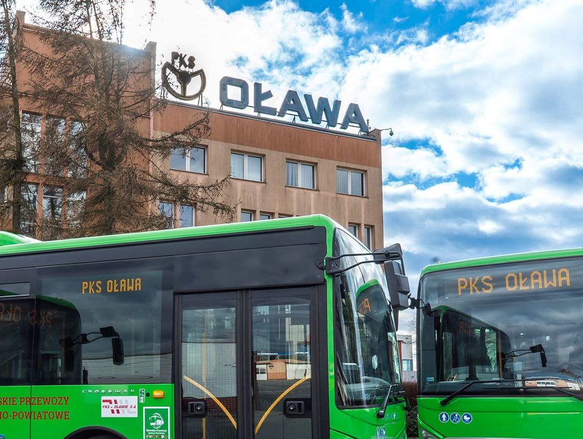 Od poniedziałku z J-L do Oławy ruch jednokierunkowy. Jak będą jeździły autobusy PKS?