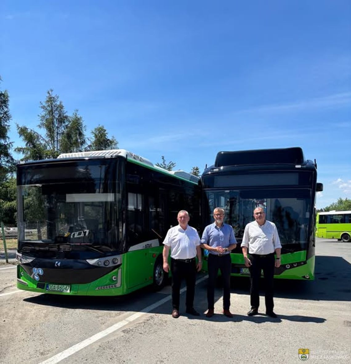 Od poniedziałku zielone autobusy będą tu ładowane Od poniedziałku zielone autobusy będą tu ładowane