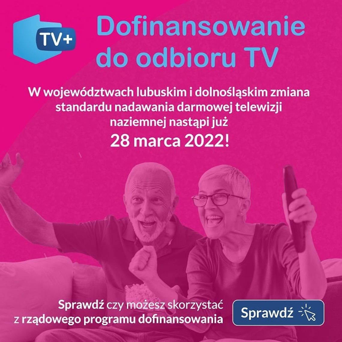 Od poniedziałku zmiana standardu nadawania naziemnej telewizji cyfrowej! 