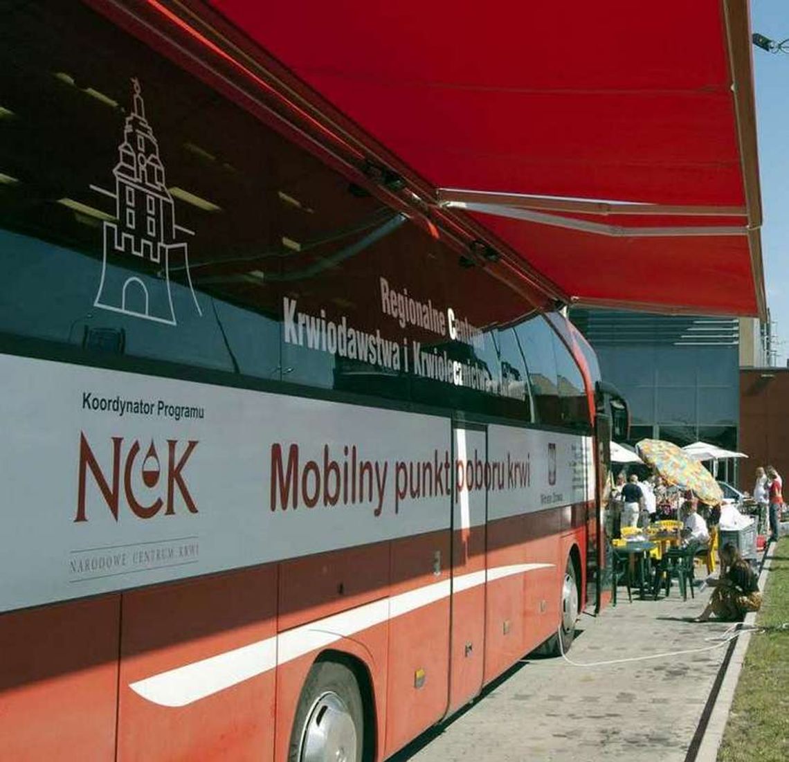 Oddaj krew, wygraj apteczkę