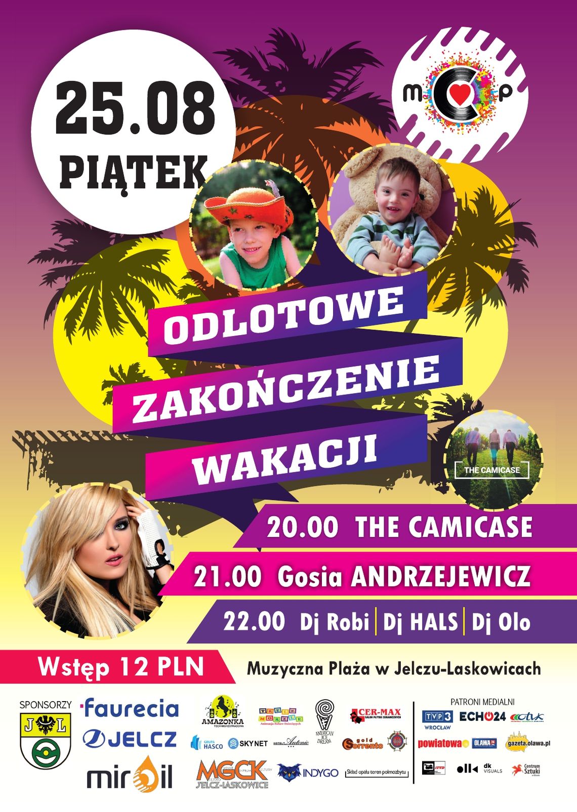 Odlotowe zakończenie wakacji