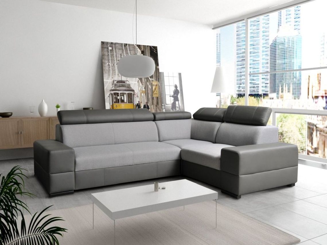 Odmień swój salon! Wybierz odpowiedni narożnik