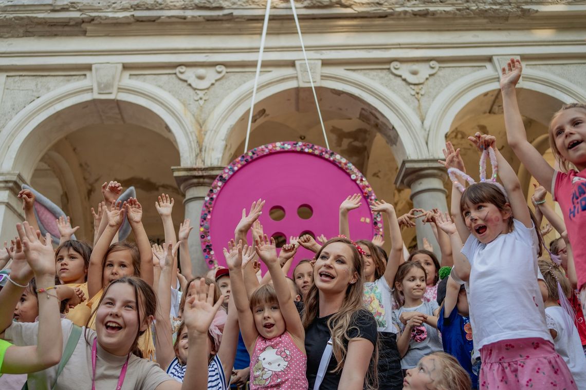 "Odpłyń w marzeniach", czyli Dzień Dziecka w J-L