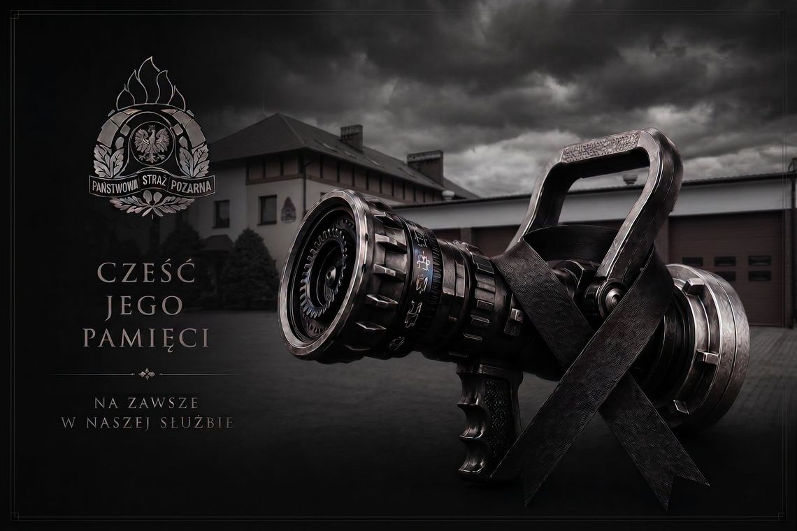 Odszedł na wieczną służbę śp. asp. Tomasz Klimczak Odszedł na wieczną służbę śp. asp. Tomasz Klimczak