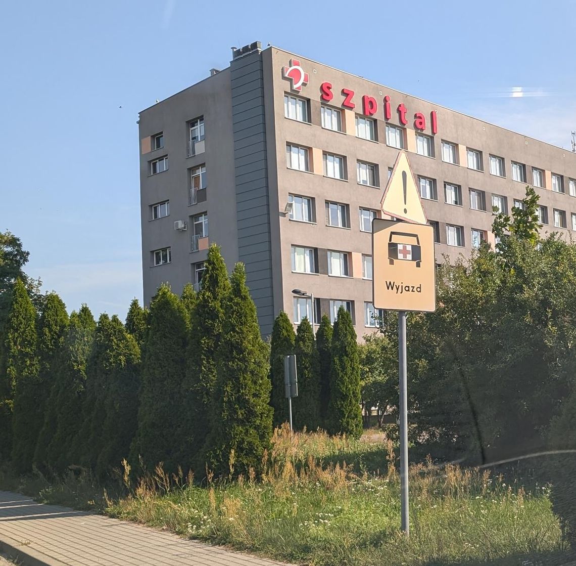 Odwiedziny w szpitalu wstrzymane do odwołania