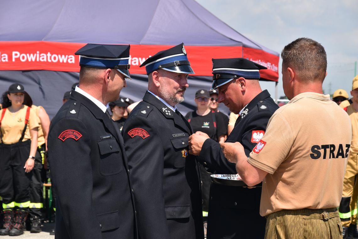 Odznaczenia za długie lata służby w OSP