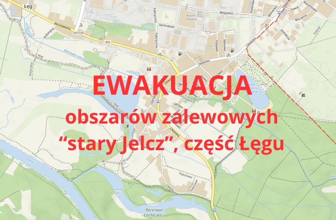 Oficjalnie: Burmistrz Piotr Stajszczyk zarządza ewakuację!