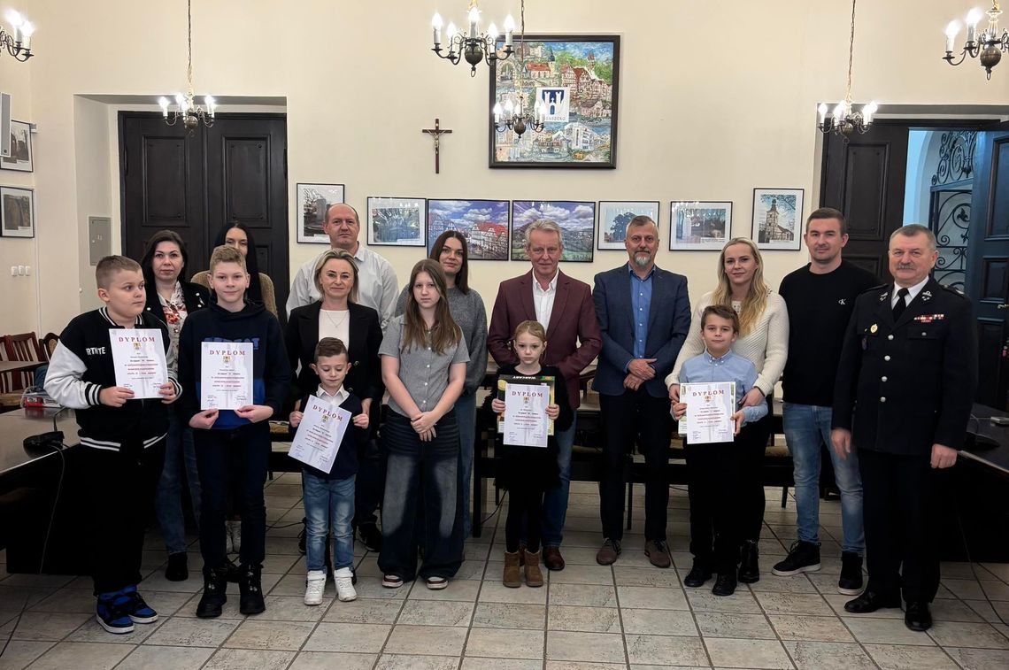 Ogólnopolski Strażacki Konkurs Plastyczny 2025 Ogólnopolski Strażacki Konkurs Plastyczny 2025