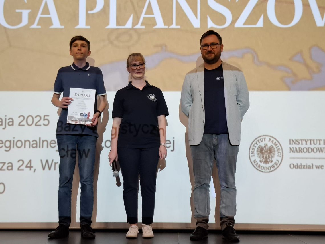 Ogólnopolski sukces historyczny Mateusza Maszkowskiego