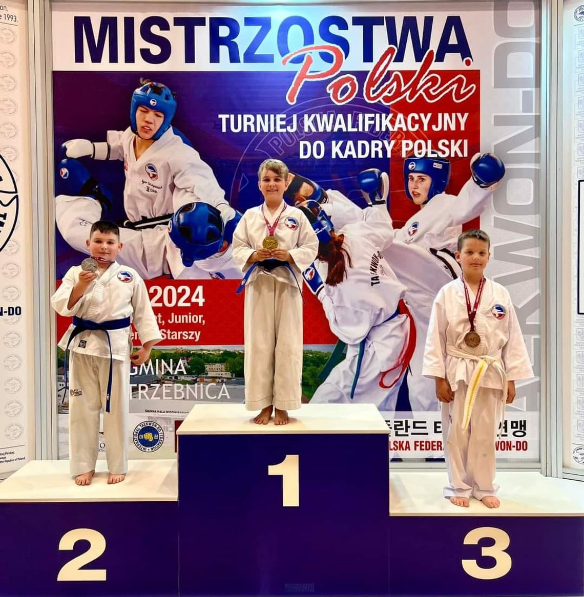 Olaf z Oławy wicemistrzem Polski w taekwondo