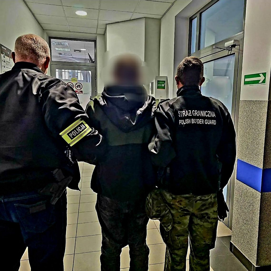 OŁAWA Agresywny 35-latek zatrzymany i odesłany do Ukrainy OŁAWA Agresywny 35-latek zatrzymany i odesłany do Ukrainy