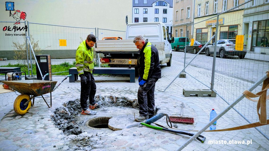 OŁAWA Będziemy mieli nową studnię, choć... starą OŁAWA Będziemy mieli nową studnię, choć... starą