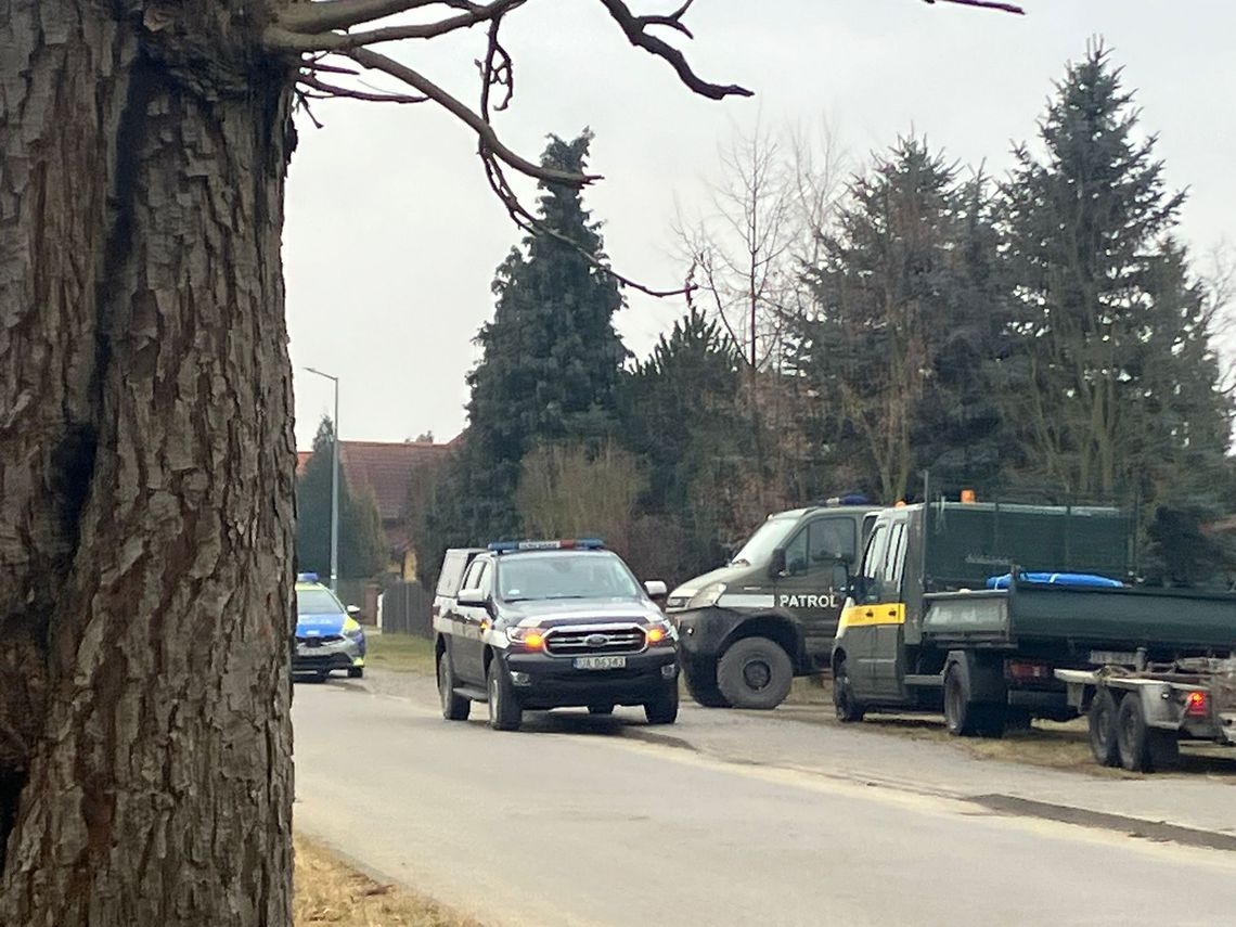 OŁAWA Bomba w ogródku?