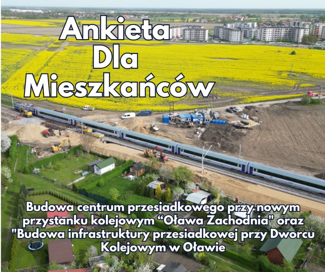 OŁAWA Chcą wiedzieć, jak ma być przy stacjach PKP