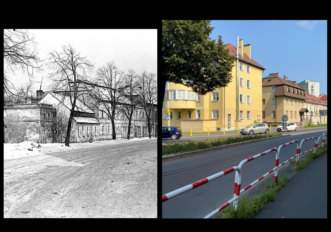 OŁAWA Chrobrego dawniej i dziś (1) OŁAWA Chrobrego dawniej i dziś (1)