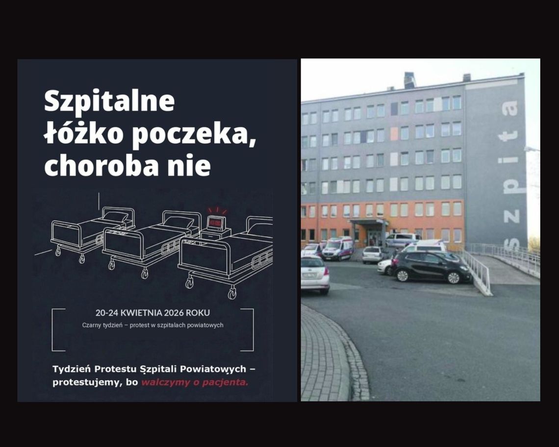 OŁAWA Czarny tydzień w szpitalu