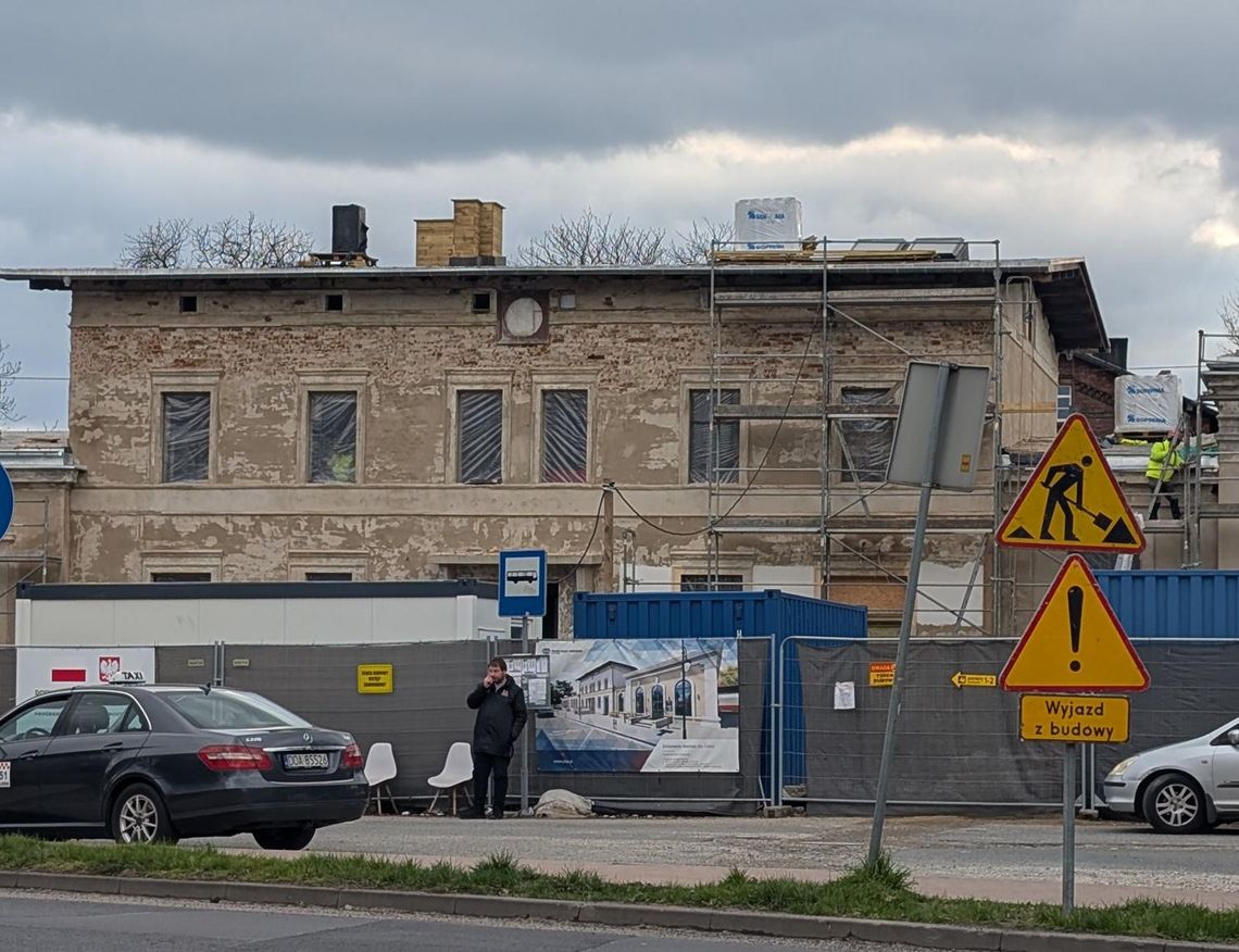 OŁAWA Czy poczekamy nieco dłużej na koniec remontu?