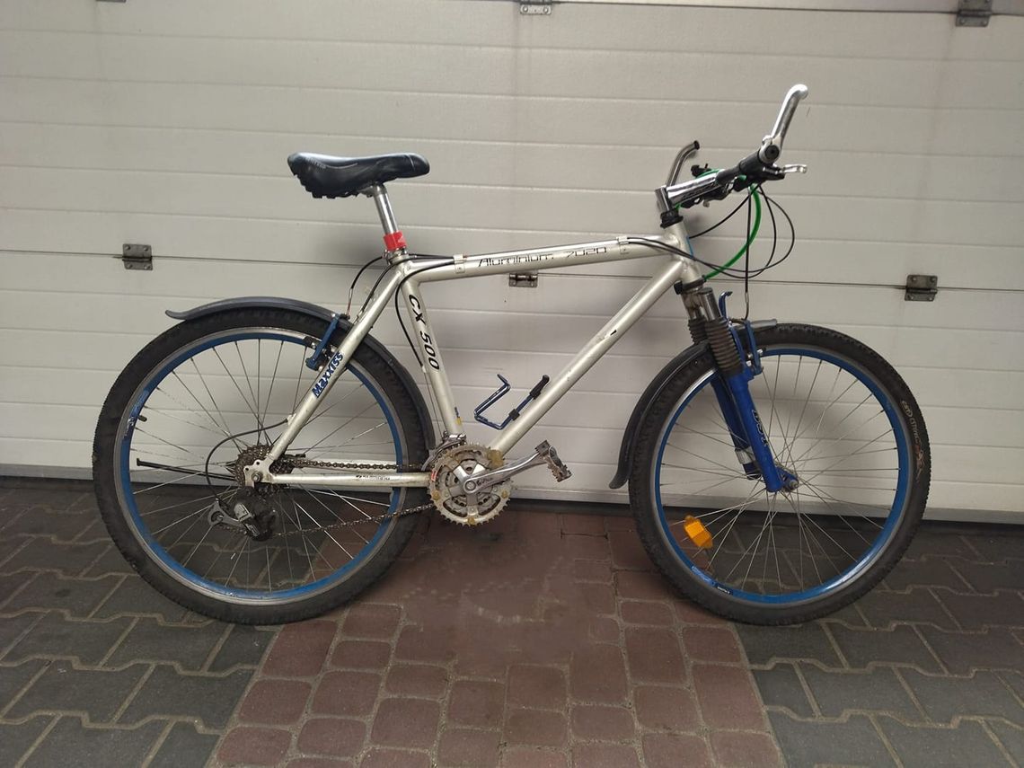 OŁAWA Czyj to rower?