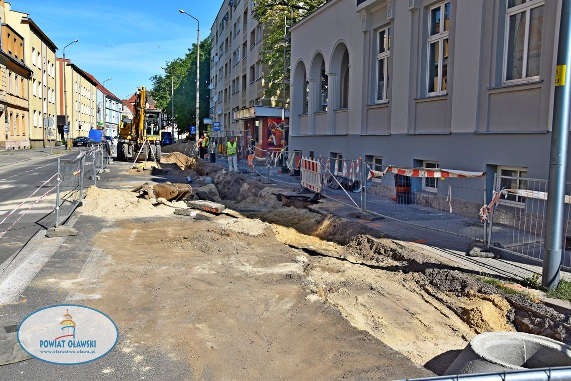 Oława. Do końca listopada ruch wahadłowy! Oława. Do końca listopada ruch wahadłowy!
