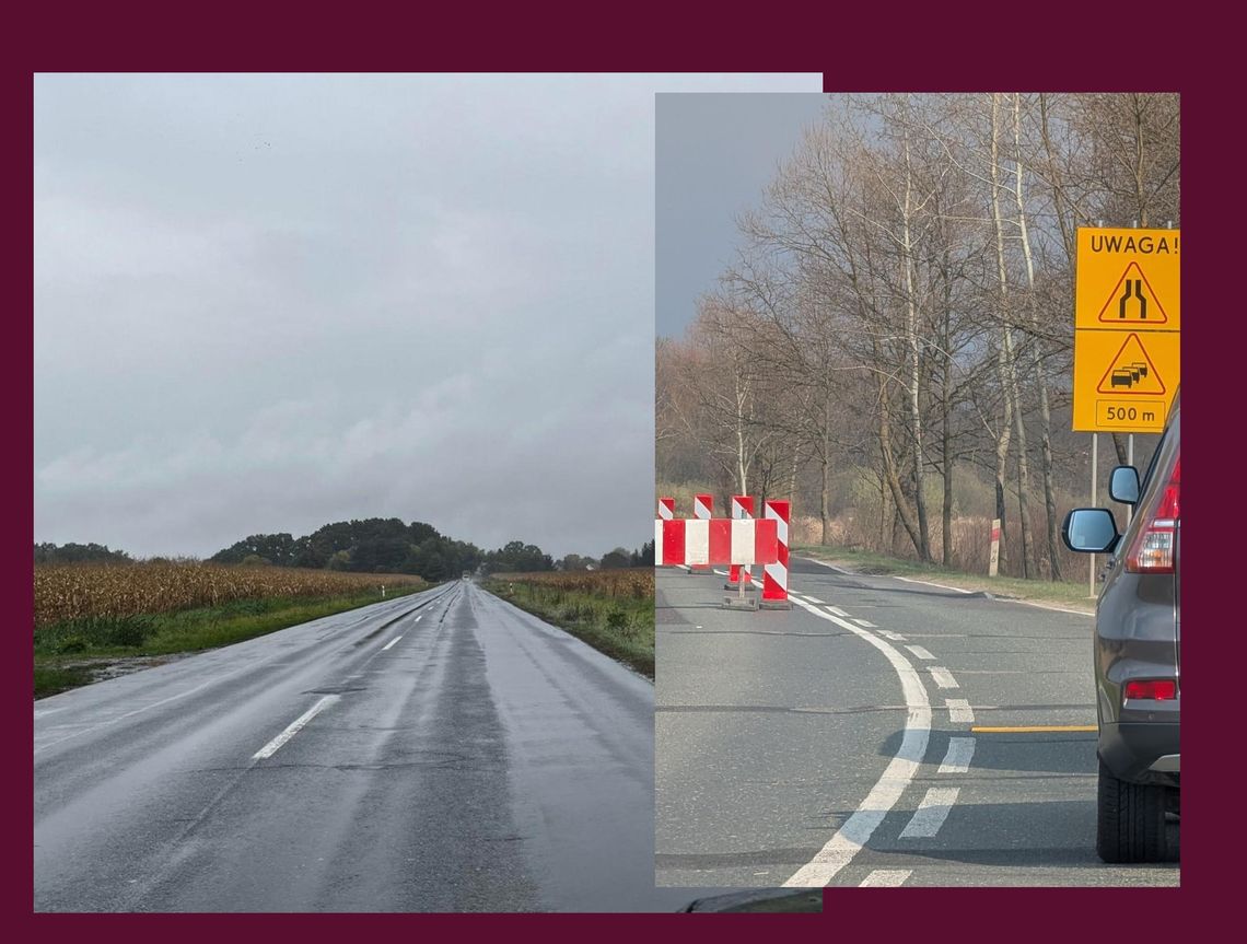 Droga z Oławy do Jelcza-Laskowic