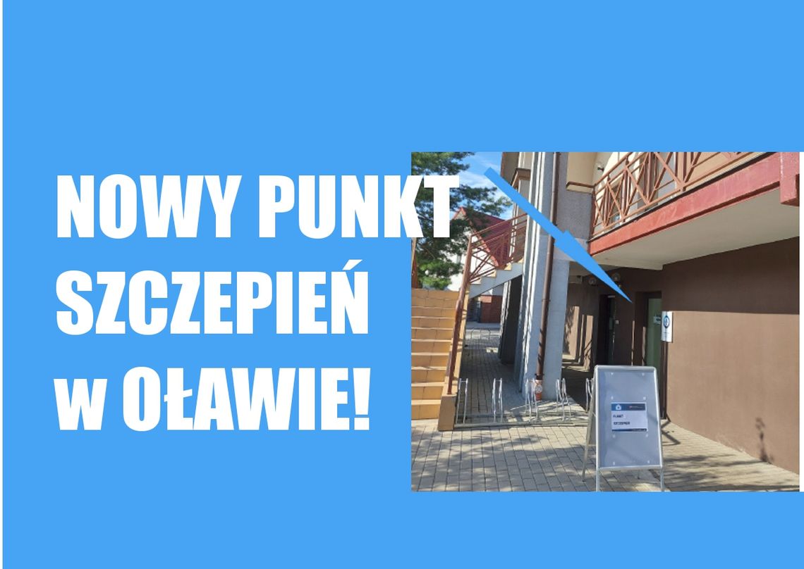 Oława. Gdzie można się zaszczepić przeciwko Covid-19?