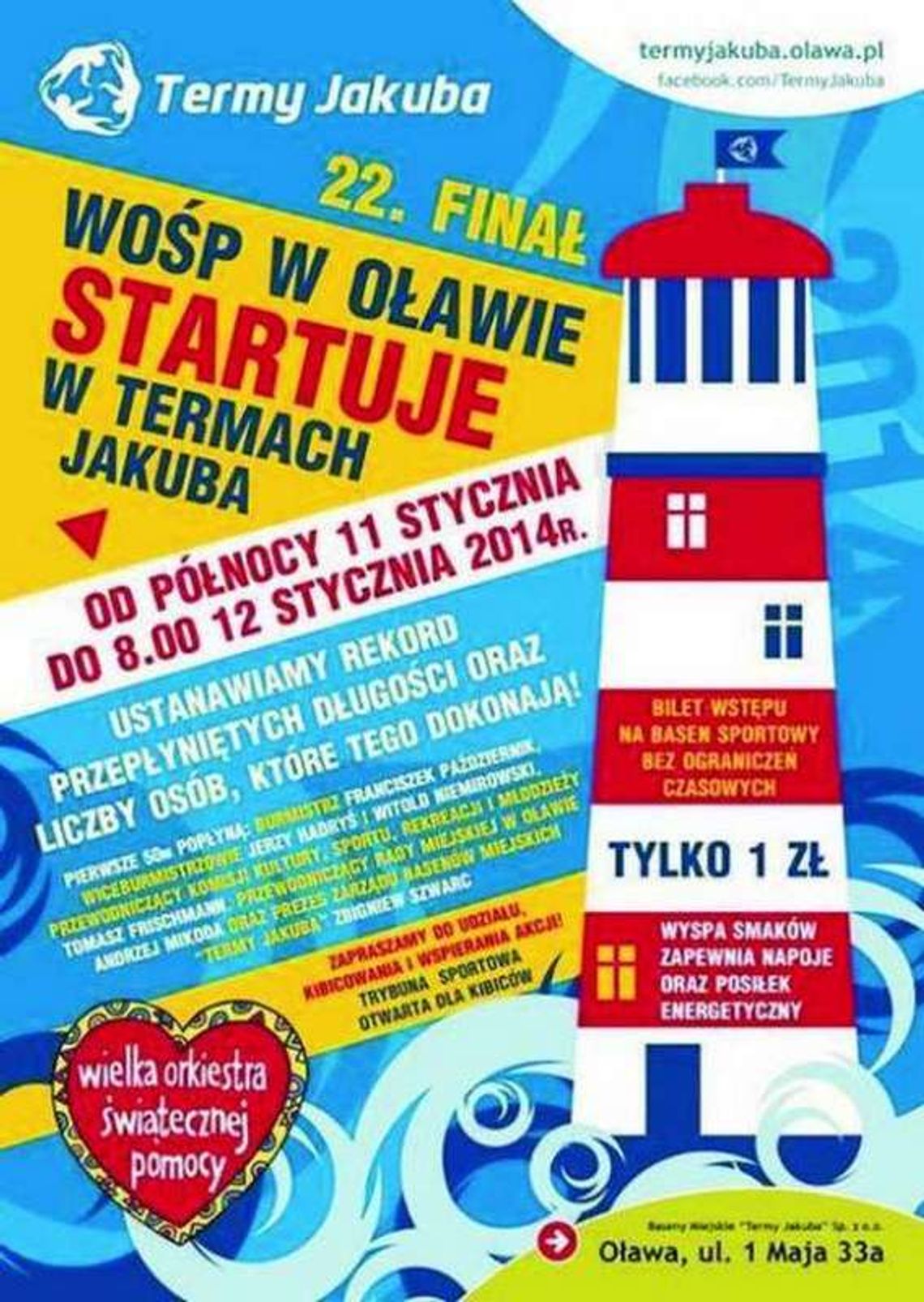 Oława gotowa na WOŚP