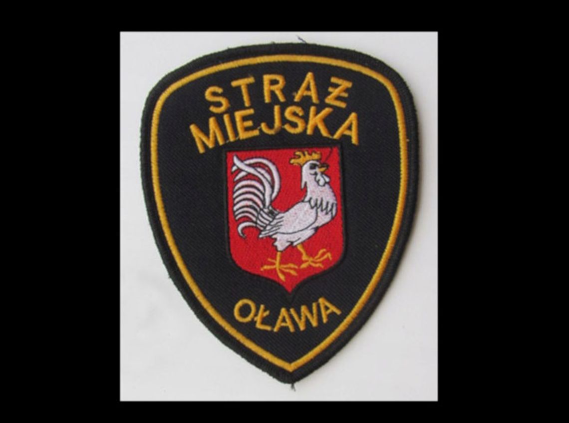 OŁAWA Jest praca w Straży Miejskiej