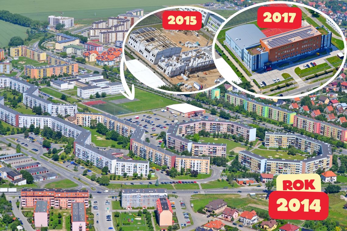 OŁAWA Jeszcze 12 lat temu było tam boisko