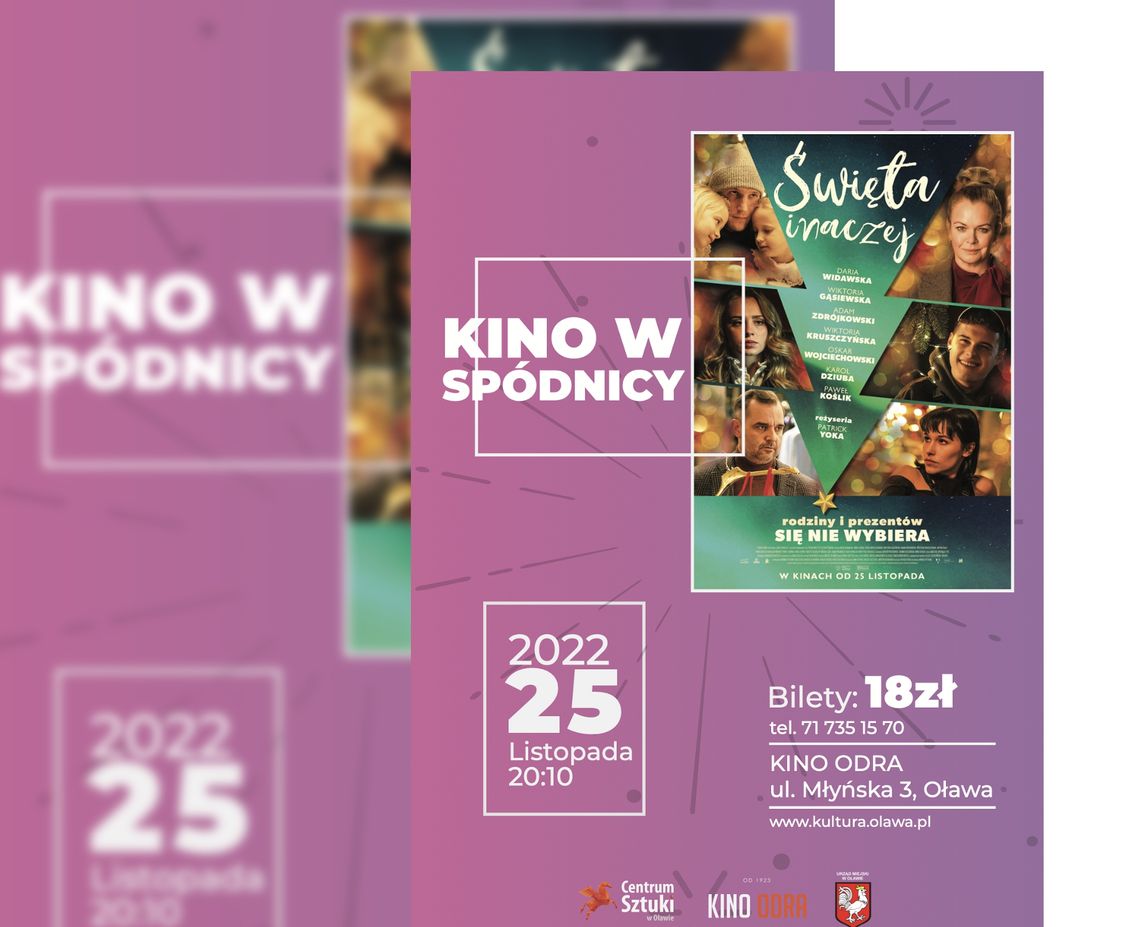 Oława. Kino w spódnicy. Rabaty, konkursy, atrakcje!