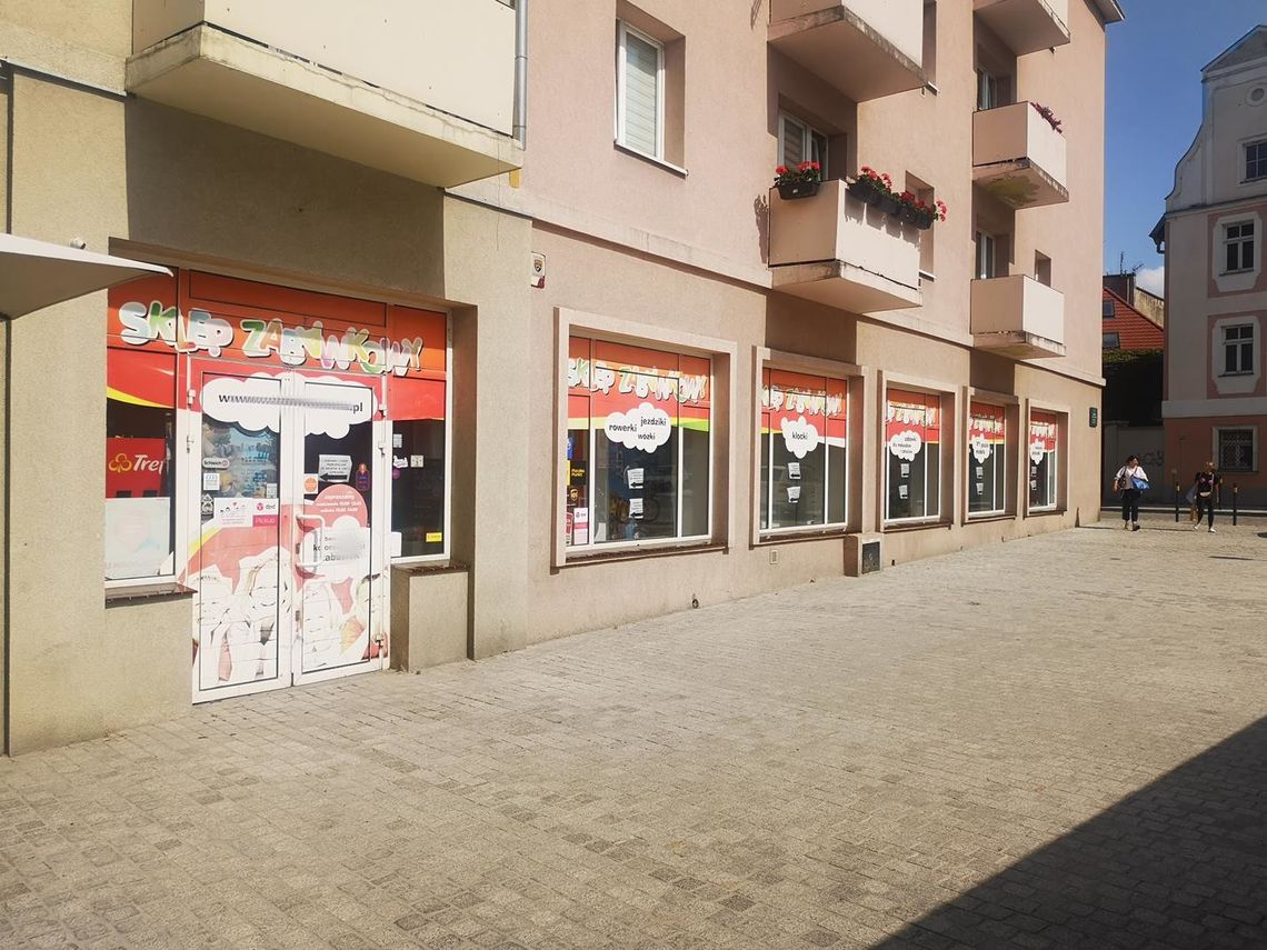 OŁAWA Lokal do wzięcia. I to nie byle jaki