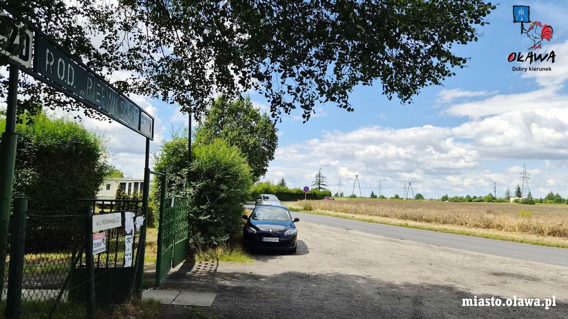 OŁAWA Miasto zapowiada kolejne ścieżki pieszo-rowerowe OŁAWA Miasto zapowiada kolejne ścieżki pieszo-rowerowe