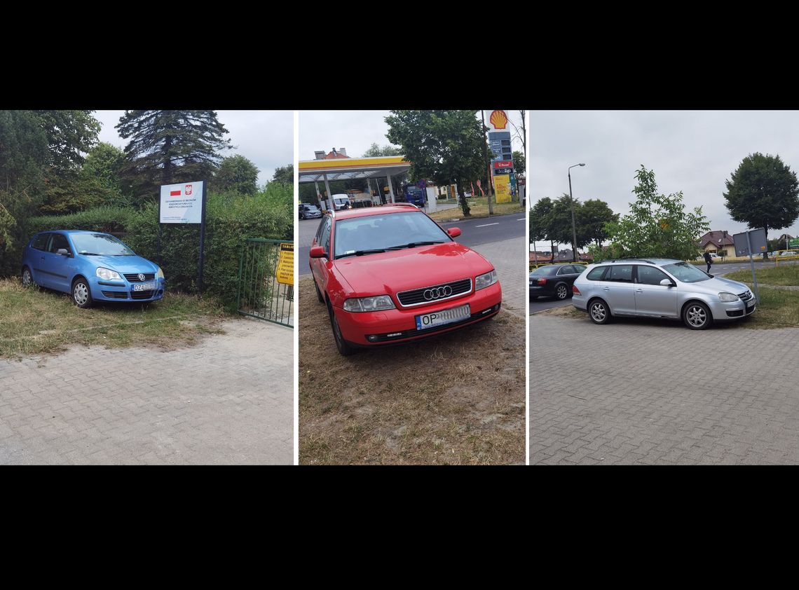 Oława. Mieszkaniec: - Tak jest dzień w dzień. A obok pusty parking