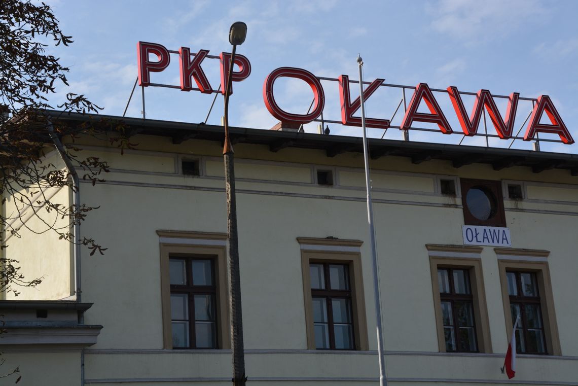 Oława. Modernizacja dworca PKP odsunięta w czasie