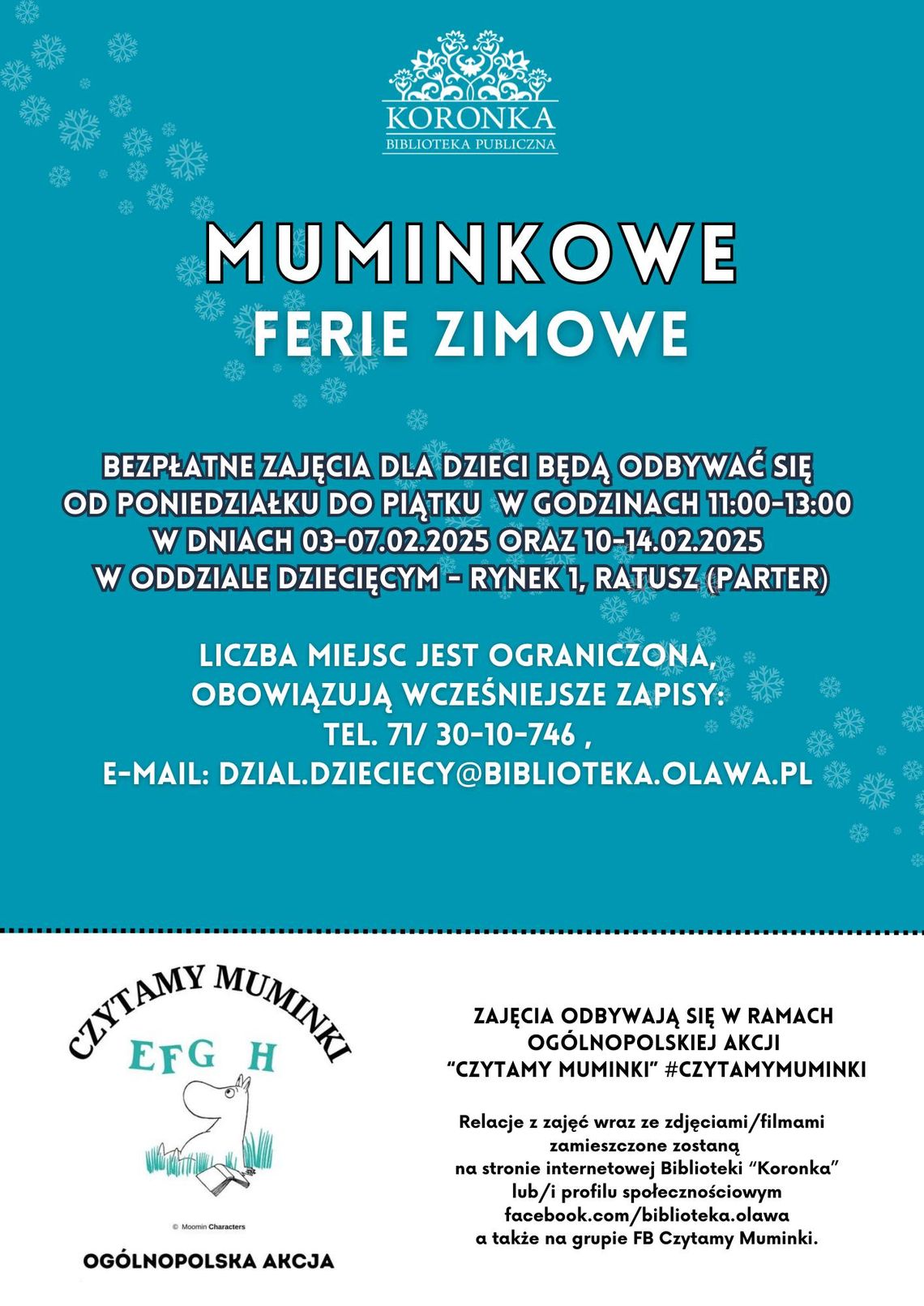 OŁAWA Muminkowe Ferie Zimowe