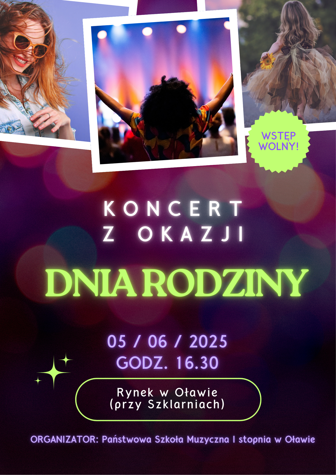 OŁAWA Muzyczny Dzień Rodziny