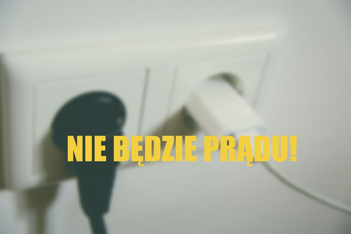 Oława. Na tych ulicach nie będzie prądu. Daty, godziny