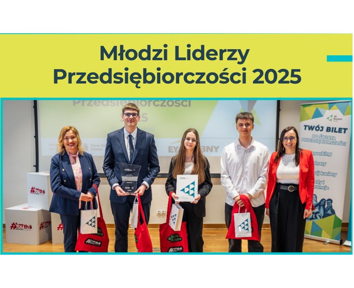 OŁAWA Nasi Młodzi Liderzy. Sukces uczniów!