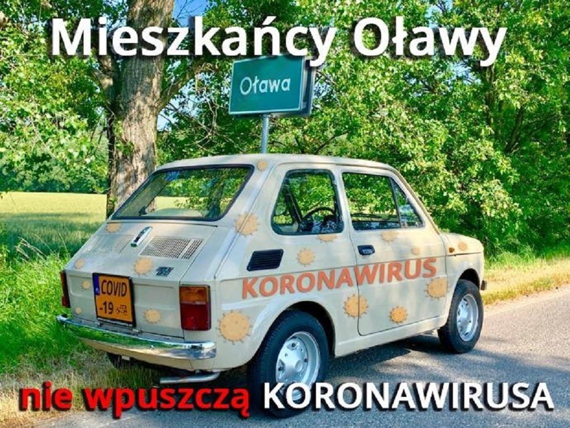 Oława nie wpuści koronawirusa?