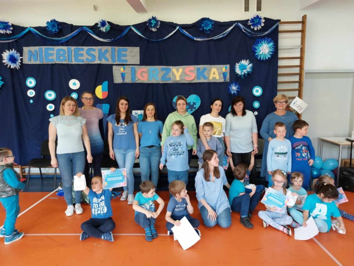 OŁAWA Niebieskie Igrzyska w MP nr 1 OŁAWA Niebieskie Igrzyska w MP nr 1