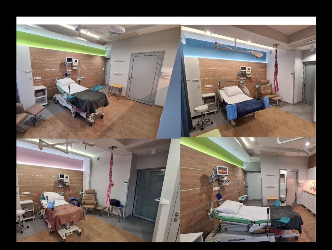 OŁAWA Nowe terminy dni otwartych na porodówce