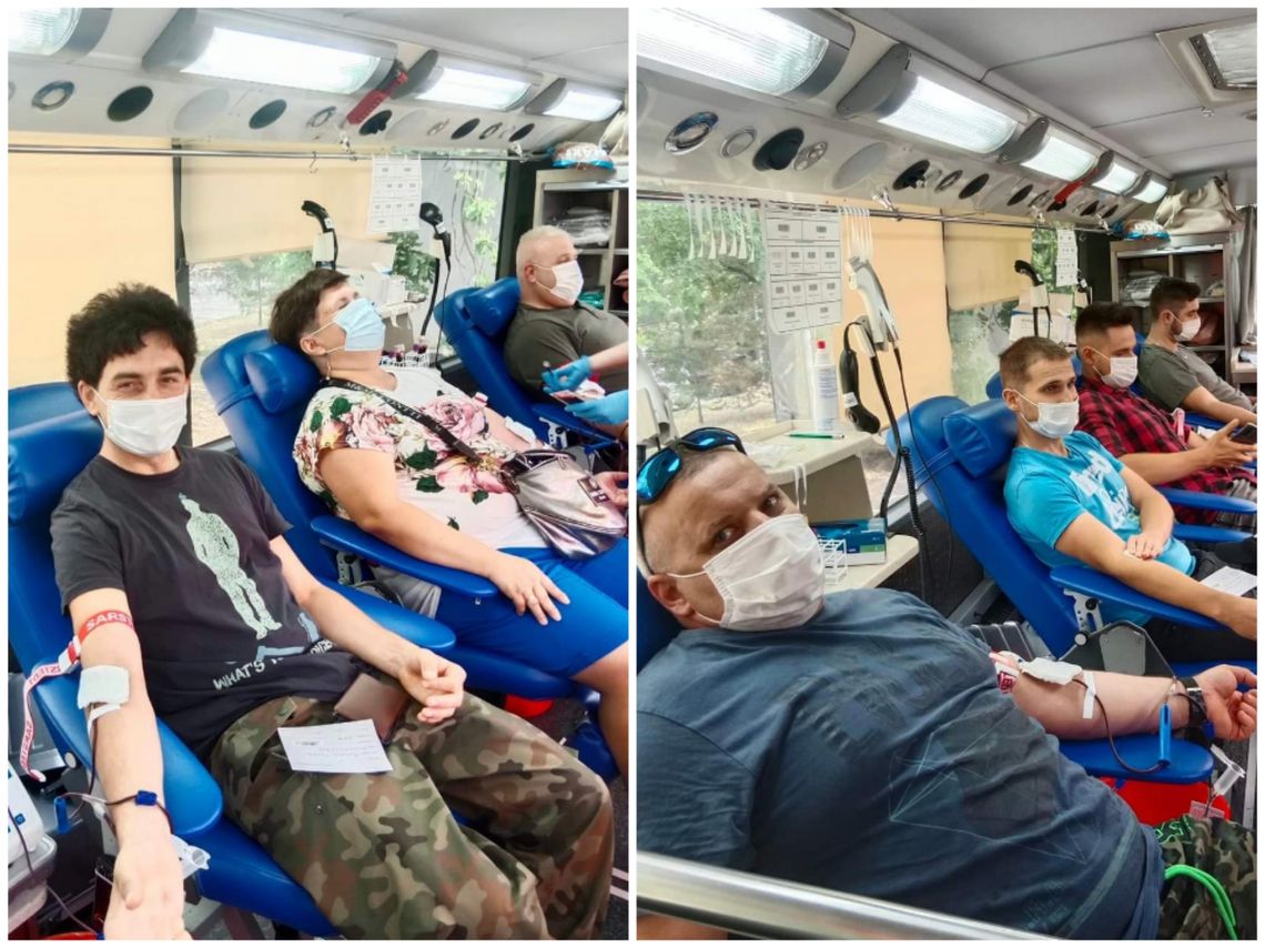 Oława. Podzielili się życiem Oława. Podzielili się życiem