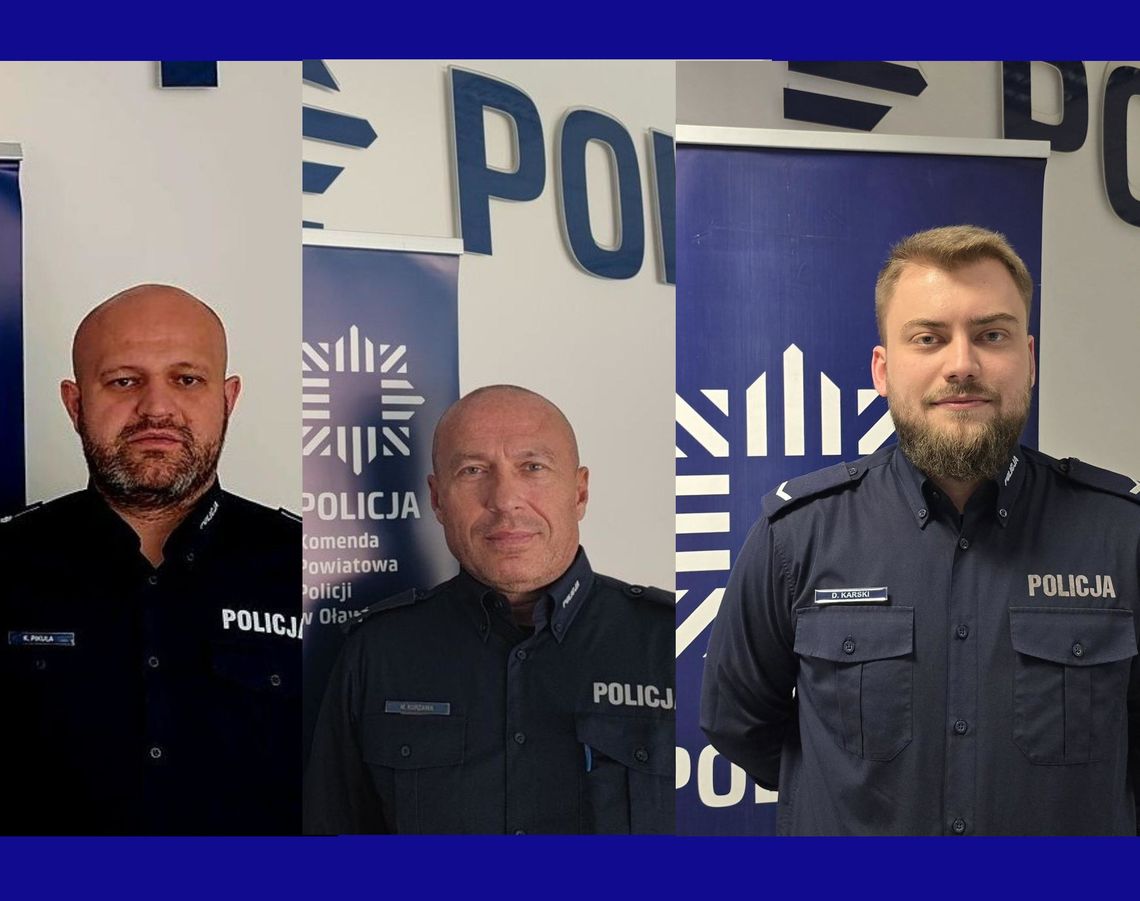 OŁAWA Poznaj kolejnych dzielnicowych