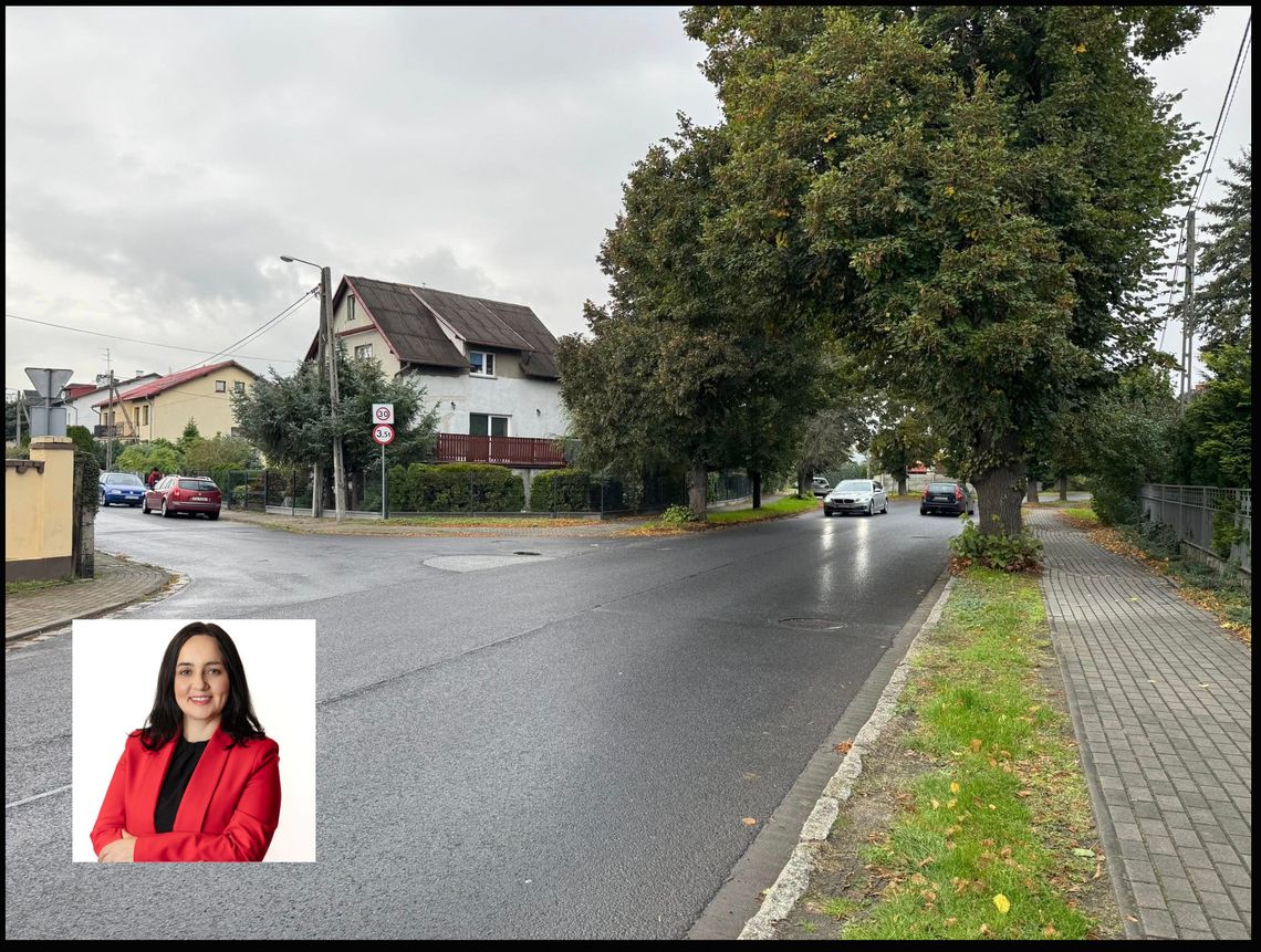 OŁAWA Radna Ziółkowska chciałaby tu przejścia dla pieszych