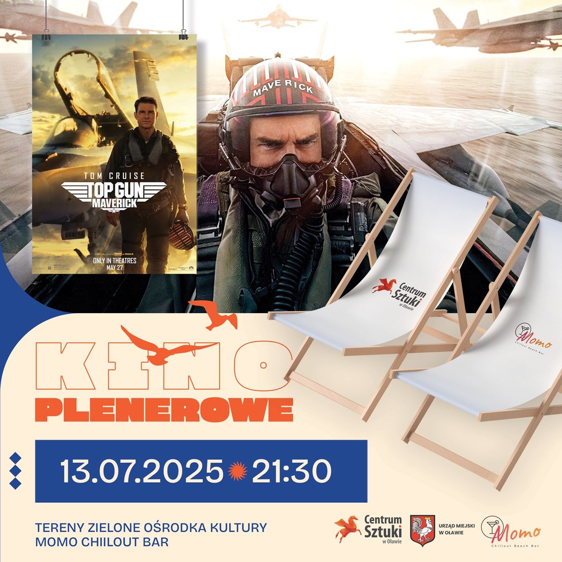 OŁAWA Rusza kino plenerowe