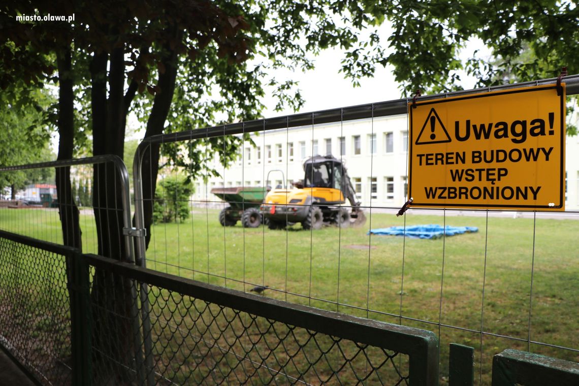 OŁAWA Ruszyła budowa żłobka
