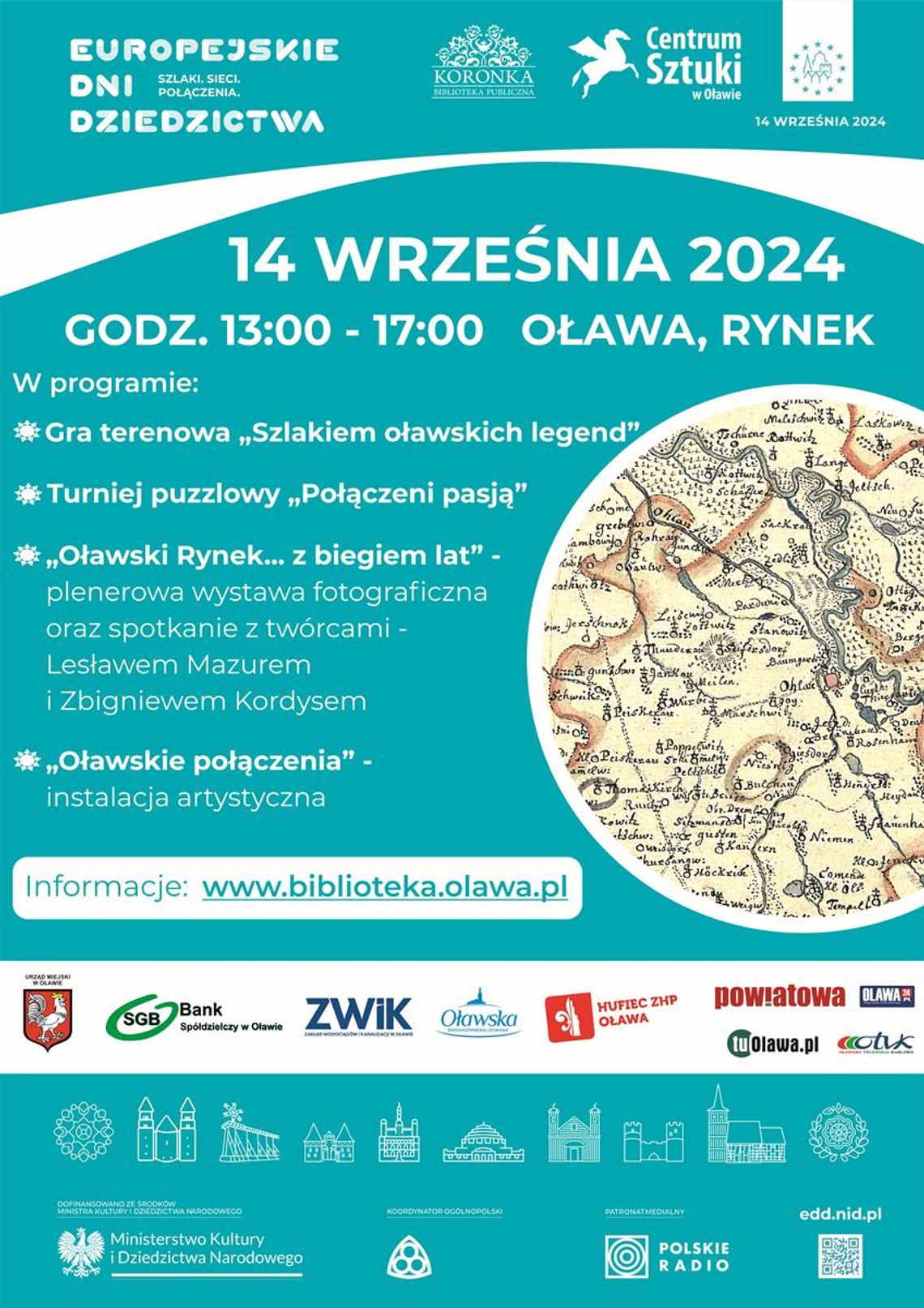 OŁAWA - RYNEK 14 września będzie się działo