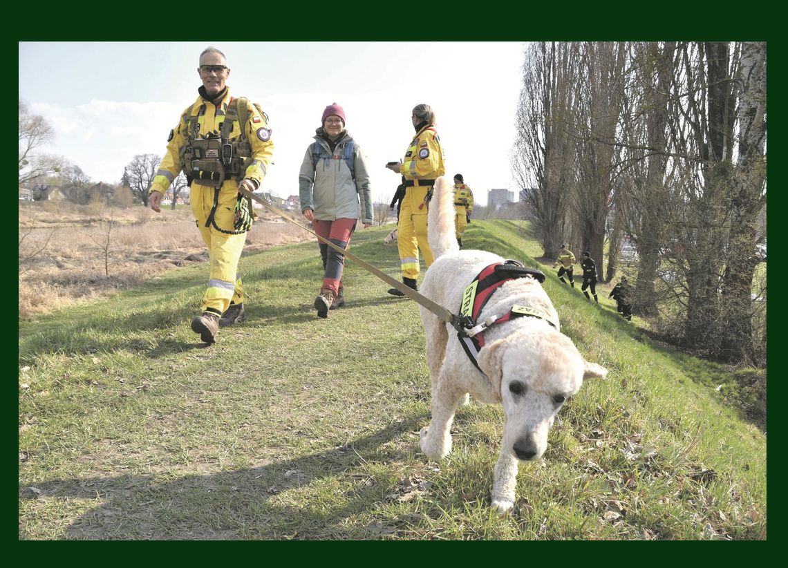 OŁAWA Szukać zaginionych trzeba umieć OŁAWA Szukać zaginionych trzeba umieć