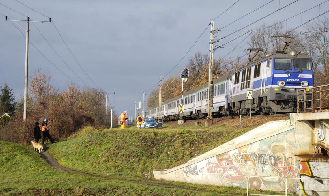 Oława. Tragedia na torach