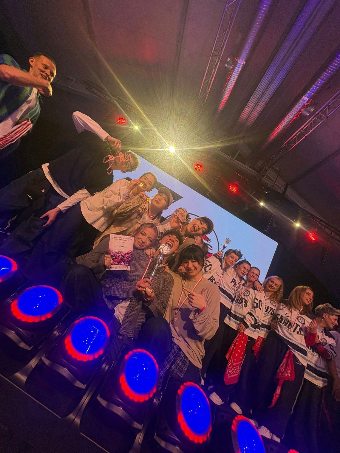 OŁAWA Trzy złote medale i Grand Prix! Ekipa Podium Oława